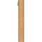 Ekena Millwork Traditional Slat Smooth Bracket w/ Offset Brace, Western Red Cedar, 5 1/2"W x 30"D x 38"H BKT0604X30X38TRA06SWR - alternate 4